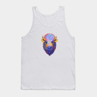 Technicolor Bison Tank Top